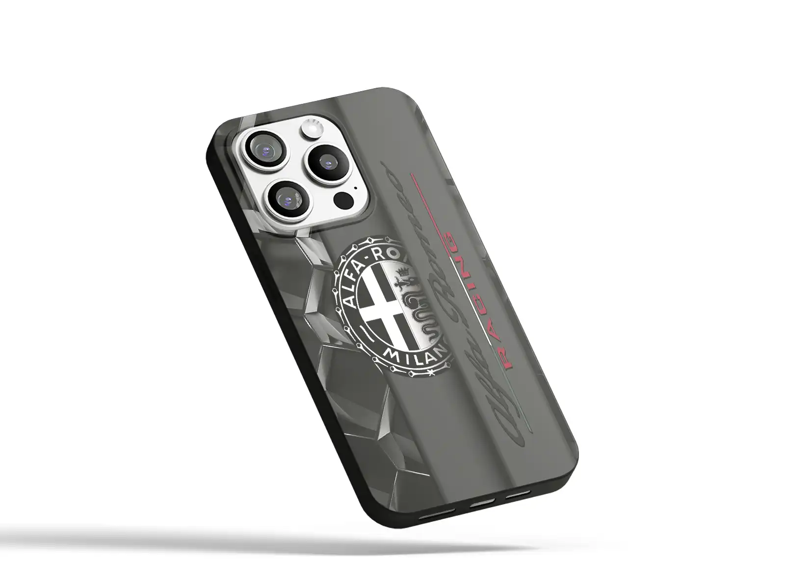 Alfa Romeo Cover Silicone Smartphone Design Resistente